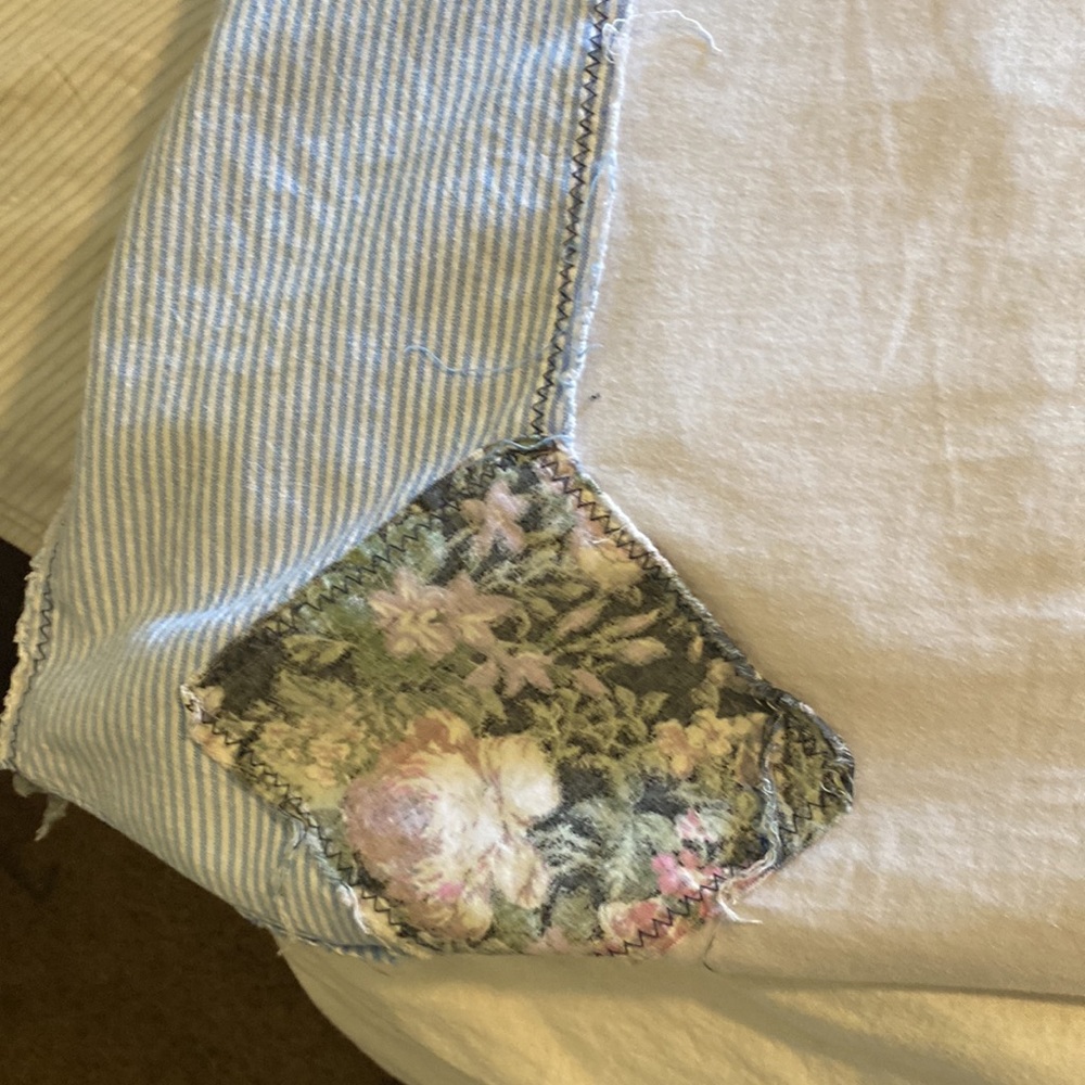 Patchwork Tank, Oversized - image 2